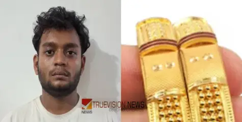 73 കാരിയുടെ മുഖത്ത് തുണിയിട്ട് മറച്ച്  പരിക്കില്ലാതെ വളകൾ അറുത്തുമാറ്റി; 19 കാരൻ  പേരമകൻ അറസ്റ്റിൽ 