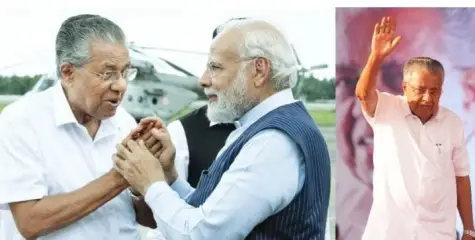 ‘ആരോഗ്യവും ദീര്‍ഘായുസും ഉണ്ടാകട്ടെ’; മുഖ്യമന്ത്രിക്ക് പിറന്നാൾ ആശംസ നേർന്ന് പ്രധാനമന്ത്രി