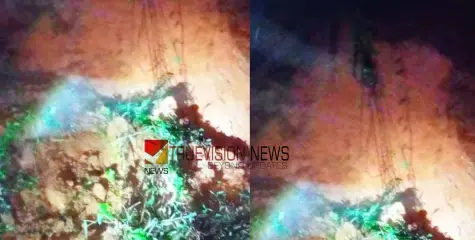നാദാപുരം  വിലങ്ങാട് പന്നിയേരി ഉന്നതിയിൽ മണ്ണിടിച്ചിൽ; ഒരു കുടുംബത്തെ മാറ്റി താമസിപ്പിച്ചു 