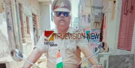 തീവ്ര മഴയും കൊടുങ്കാറ്റും: എ സി പി ഓഫിസിന്റെ മേൽക്കൂര തകർന്ന് സബ് ഇൻസ്പെക്ടർ മരിച്ചു