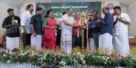 കെസിഎയുടെ പുതിയ സ്റ്റേഡിയം എഴുകോണിനെ കൊല്ലത്തിൻ്റെ ക്രിക്കറ്റ് തലസ്ഥാനമായി  മാറ്റും -മന്ത്രി കെ.എൻ.ബാലഗോപാൽ 