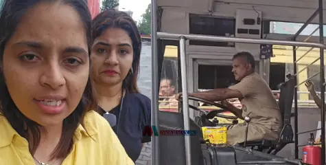 'കാലിലൂടെ വണ്ടി കയറി ഇറങ്ങി..,അപകടം ഒഴിവായത് തലനാരിഴക്ക് '; കെഎസ്ആർടി ഡ്രൈവറിൽ നിന്നുള്ള ദുരനുഭവം പറഞ്ഞ് രസ്‍മിനും അപ്‍സരയും
