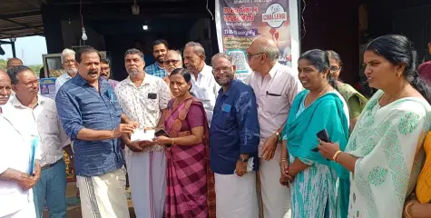 കരൾ മാറ്റിവെക്കൽ ശസ്ത്രക്രിയക്കായി ചലഞ്ച് സംഘടിപ്പിച്ചു.