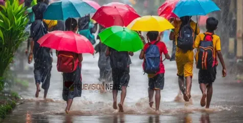കനത്ത മഴ; ഇടുക്കിയിലും വിദ്യാഭ്യാസ സ്ഥാപനങ്ങൾക്ക് നാളെ അവധി പ്രഖ്യാപിച്ച് കളക്ടർ