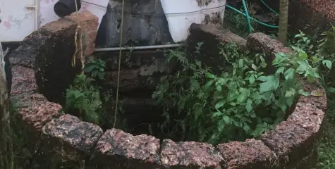 കനത്ത മഴയിൽ കിണർ ഇടിഞ്ഞു :വരഡൂലിലാണ് സംഭവം 