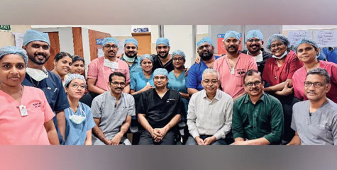 ഒറ്റദിവസം 3 അതിസങ്കീർണ ശസ്‌ത്രക്രിയ ; അപൂർവനേട്ടവുമായി എറണാകുളം ജനറൽ ആശുപത്രി   