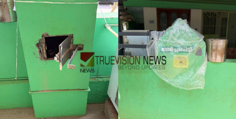 കള്ളൻ മൂന്നാം പക്കവും; എടച്ചേരി കളിയാംവെള്ളി മഖാമിൽ ഭണ്ഡാരം തകർത്ത് കവർച്ച