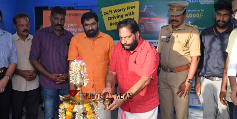 കേരളത്തിലേക്ക് പ്രവര്‍ത്തനം വിപുലീകരിച്ച് സിഎന്‍ജിഫസ്റ്റ്; ആദ്യ സിഎന്‍ജി കന്‍വേര്‍ഷന്‍ സെന്റര്‍ തിരുവനന്തപുരത്ത് തുറന്നു