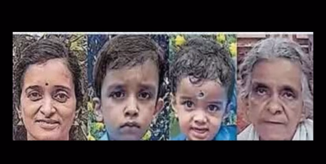 വീടിന് തീപിടിച്ച നാലു പേർ മരിച്ച സംഭവത്തിൽ അന്വേഷണം ഊർജ്ജിതം; പ്രദേശവാസിയുടെ മൊബൈൽ പിടിച്ചെടുത്തു