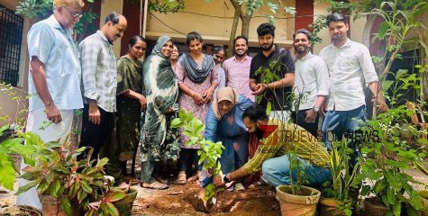 വൃക്ഷതൈ നട്ടു; വാണിമേൽ ഗ്രാമ പഞ്ചായത്തിൽ പരിസ്ഥിതി ദിനം ആചരിച്ചു