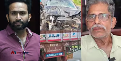 ഷൈൻ ടോം ചാക്കോയുടെ വാഹനം അപകടത്തിൽപ്പെട്ട സംഭവം: ലോറിയുടെ ഡ്രൈവർ കസ്റ്റഡിയിൽ
