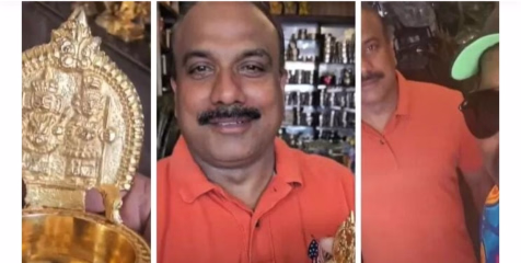 സമ്മാനം കൈപറ്റി :എസ്  എച് ഒ ശ്രീജിത്ത്‌ കോടേരിക്കെതിരെ  മുഖ്യമന്ത്രിക്ക് പരാതി നൽകി 