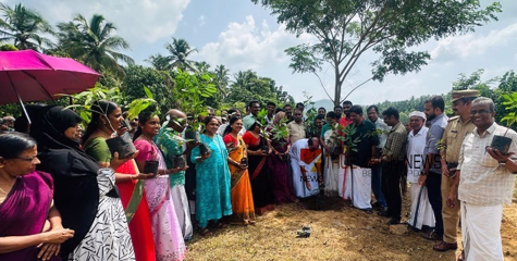 ഇനി പച്ച പുതയ്ക്കും; ഹരിത കേരളം മിഷൻ പച്ചതുരുത്ത് വ്യാപനത്തിന്റെ ജില്ലാതല ഉദ്ഘാടനം നടത്തി