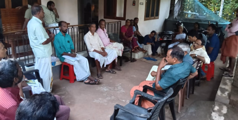 കർഷക സംഘം വേശാല വില്ലേജ് സംഘാടക സമിതി രൂപീകരിച്ചു.