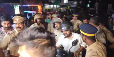 സിപിഎം മലപ്പട്ടം ലോക്കൽ കമ്മിറ്റി ഓഫിസ് ആക്രമിച്ചെന്ന പരാതി: 15 കോൺഗ്രസ് പ്രവർത്തകർക്കെതിരെ കേസ്