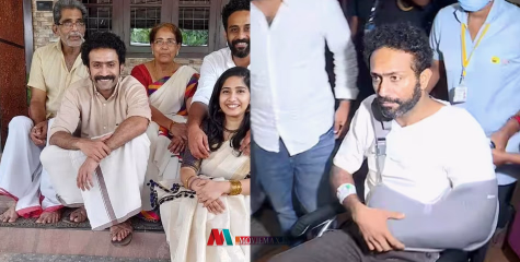 ആരോഗ്യനില തൃപ്തികരം; ഷൈൻ ടോം ചാക്കോയെ ശസ്ത്രക്രിയക്ക് വിധേയമാക്കും, അമ്മയുടെ ഇടുപ്പെല്ലിന് പൊട്ടൽ, തലയിലും പരിക്ക്