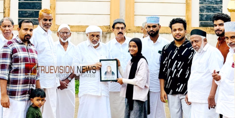 വിജയ തിളക്കത്തിൽ; യു.എസ്.എസ് ജേതാവിന് ദുൽഹാൻ ബോയ്സിന്റെ സ്നേഹോപഹാരം 