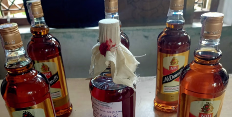 ആറ് ലിറ്റർ മദ്യവുമായി ഒറീസ സ്വദേശി പിടിയിൽ 