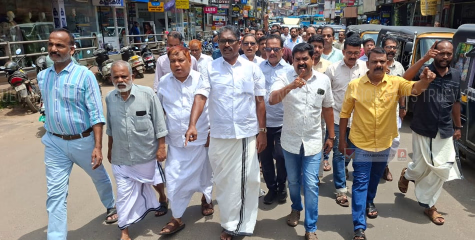 ഹോട്ടല്‍ ഉടമയെ മര്‍ദ്ദിച്ചതില്‍ പ്രതിഷേധം