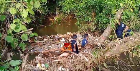 മീനടത്ത് തോട്ടില്‍ വീണ് കാണാതായ വയോധികന്‌റെ മൃതദേഹം കണ്ടെത്തി