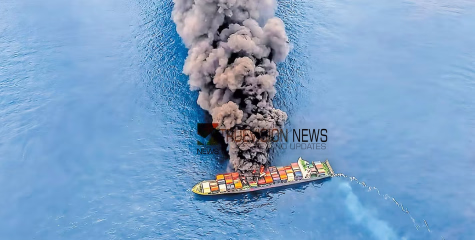  കണ്ടെയ്‌നറുകളും അവശിഷ്ടങ്ങളും തെക്കോട്ട് സഞ്ചരിക്കും; കോഴിക്കോടിനും കൊച്ചിക്കുമിടയിൽ തീരത്തടിയാൻ സാധ്യത