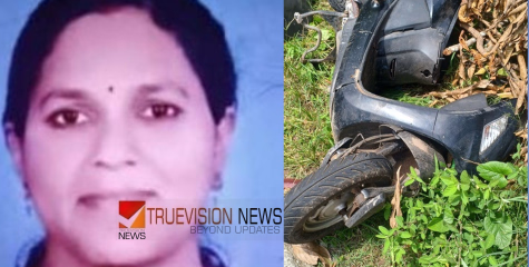 മക്കൾക്ക് യൂണിഫോം വാങ്ങി സ്കൂട്ടറിൽ മടങ്ങുന്നതിനിടെ അമിതവേഗത്തിലെത്തിയ കാറിടിച്ചു; വീട്ടമ്മയ്ക്ക് ദാരുണാന്ത്യം