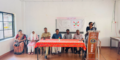 ലഹരി വിരുദ്ധ പ്രചരണവും ബോധവത്ക്കരണ ക്ലാസ്സും സംഘടിപ്പിച്ചു