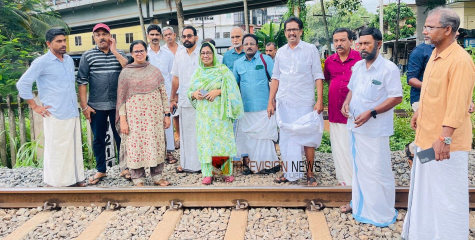 ചിറയിൽപ്പീടിക റെയിൽവെ അടിപ്പാതക്ക് ജീവൻ വക്കുന്നു; ആർ ബി ഡി സി പ്രാഥമിക പരിശോധന നടത്തി