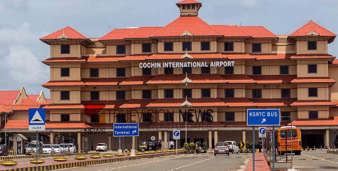 നെടുമ്പാശ്ശേരി വിമാനത്താവളത്തിൽ ബോംബ് ഭീഷണി