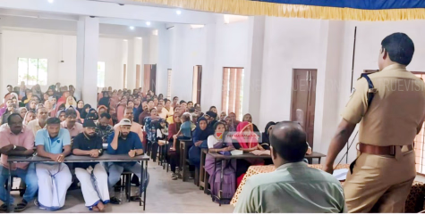 വിദ്യാര്‍ത്ഥികള്‍ക്കും രക്ഷിതാക്കള്‍ക്കും ബോധവല്‍ക്കരണ ക്ലാസ് നടത്തി
