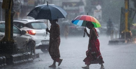സംസ്ഥാനത്ത് മഴ കനക്കുന്നു; അടുത്ത അഞ്ച് ദിവസത്തേക്ക് വ്യാപക മഴയ്ക്ക് സാധ്യത.