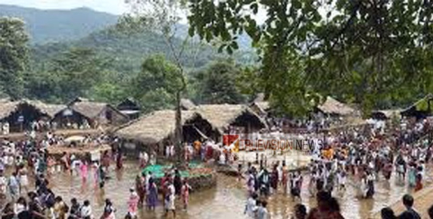 കൊട്ടിയൂരേക്കുള്ള ഭക്തർ ശ്രദ്ധിക്കുക, പുഴയിൽ കുത്തൊഴുക്ക് ;  ദർശനത്തിന് എത്തിയ രണ്ട് പേരെ ബാവലി പുഴയിൽ കാണാതായി