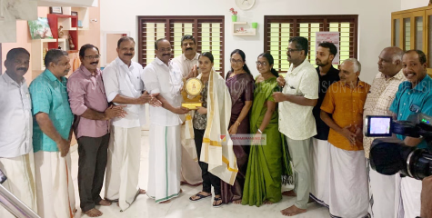 നീറ്റ് പരീക്ഷയില്‍ ഒന്നാം റാങ്ക് നേടിയ ഡി.ബി ദീപ്‌നിയക്ക് ഹസ്ത പേരാമ്പ്രയുടെ സ്‌നേഹാദരം