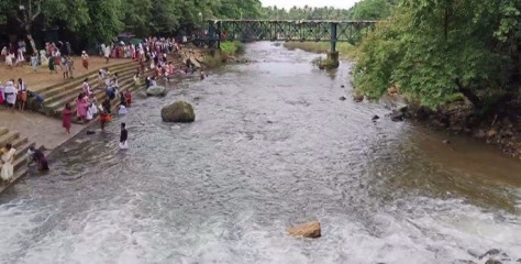 കൊട്ടിയൂരിൽ ബാവലി പുഴയിൽ കാണാതായ ഒരാളുടെ മൃതദേഹം  കണ്ടെത്തി ; തിരിച്ചറിഞ്ഞില്ല