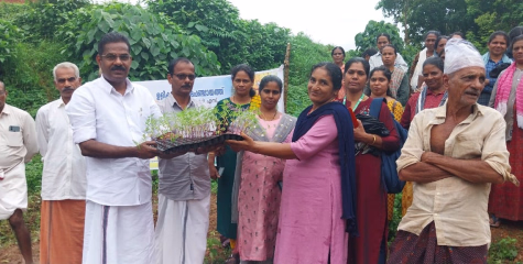 ഓണക്കനി - നിറപൊലിമ പദ്ധതിയുടെ ഉളിക്കൽ പഞ്ചായത്ത് തല ഉദ്ഘാടനം നടന്നു