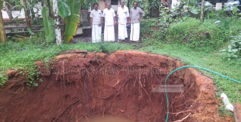 കിണര്‍ ഇടിഞ്ഞ് താഴ്ന്നു: അടിയന്തിര സഹായം എത്തിക്കണം; കര്‍ഷക കോണ്‍ഗ്രസ്