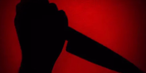 ഭര്‍തൃപിതാവിനെ യുവതി വെട്ടിപ്പരിക്കേല്‍പ്പിച്ചു