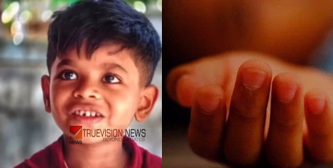 തിരുവനന്തപുരത്ത് പിതാവിന്റെ കൈയില്‍ നിന്ന് വീണ് നാലുവയസുകാരന് ദാരുണാന്ത്യം