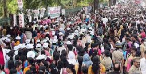 ആശവര്‍ക്കര്‍മാര്‍ നടത്തുന്ന രാപ്പകല്‍ സമരയാത്രയുടെ സമാപനം ഇന്ന്. 