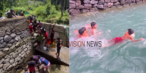മൺസൂണിൽ നീന്തി തുടിക്കാം; വളയത്തെ കുട്ടികൾക്കായി പ്രണവം അച്ചം വീടിൻറെ നീന്തൽ പരിശീലന ക്യാമ്പ്