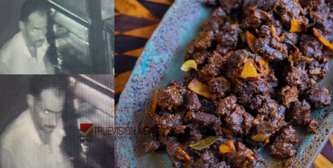  ഹോട്ടലില്‍ മോഷണത്തിനിടെ ബീഫ് ചൂടാക്കി കഴിച്ച മോഷ്ടാവ് പിടിയിൽ