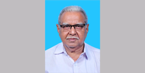 ഒളവിലം എൽ പി സ്കൂൾ പ്രധാനധ്യാപകനും, സാഹിത്യകാരനുമായ ചൊക്ലിയിലെ വി.കെ ഭാസ്കരൻ മാസ്റ്റർ ഇനി ഓർമ്മ*