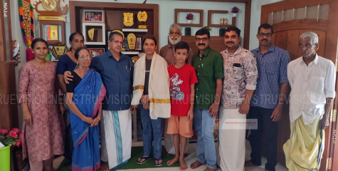  ദീപ്‌നിയക്ക് പേരാമ്പ്ര ബ്ലോക്ക് പഞ്ചായത്തിന്റെ ആദരം