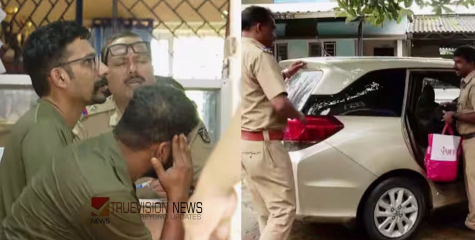 'കഷ്ടപ്പെട്ട് ഒളിപ്പിച്ചതാ... പക്ഷെ പൊക്കി', കാറിൽ കടത്താൻ ശ്രമിച്ച 76.44 ഗ്രാം എംഡിഎംഎയുമായി കോഴിക്കോട് സ്വദേശികൾ പിടിയിൽ 