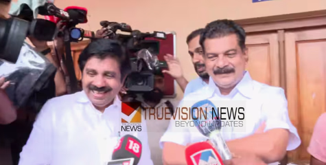 താൻ പച്ചമനുഷ്യർക്കൊപ്പം നിൽക്കുന്നയാളാണ്, 'കെട്ടിപ്പിടിക്കരുത്'; ഷൗക്കത്തിനെ കണ്ട അൻവറിൻ്റെ പ്രതികരണം