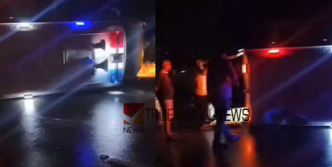 പൊന്നാനിയിൽ ആംബുലൻസ് മറിഞ്ഞ്  അപകടം; രോഗി മരിച്ചു
