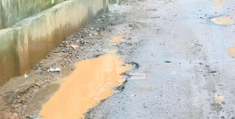 മാനവ കുറൂരക്കടവ് റോഡ് ഗതാഗതി യോഗ്യമാക്കണം ബിജെപി.