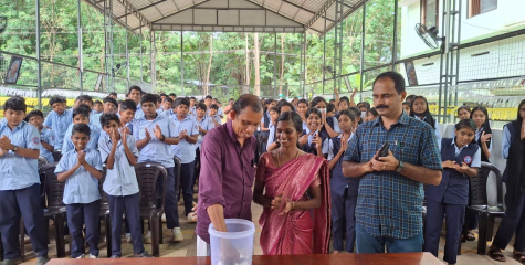അടക്കത്തോട് സെന്റ് ജോസഫ്സ് ഹൈസ്കൂളിൽ വായന വാരാഘോഷ പരിപാടികൾക്ക് തുടക്കം കുറിച്ചു.