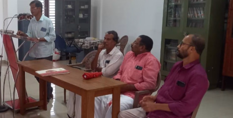 വായന പക്ഷാചരണം സംഘടിപ്പിച്ചു 