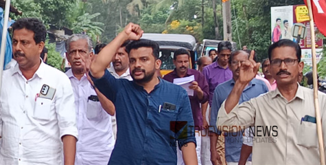 ഇസ്രായേൽ ആക്രമണം; ഇരിങ്ങണ്ണൂരിൽ സി.പി.എം പ്രതിഷേധ പ്രകടനം 